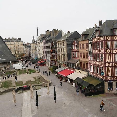 Appartement Place Du Vieux Marche Руан Екстер'єр фото
